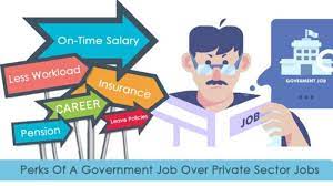 Job Security of Government Jobs in India