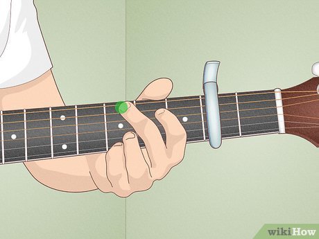 How To Play The Strumming Pattern For Wonderwall By Oasis